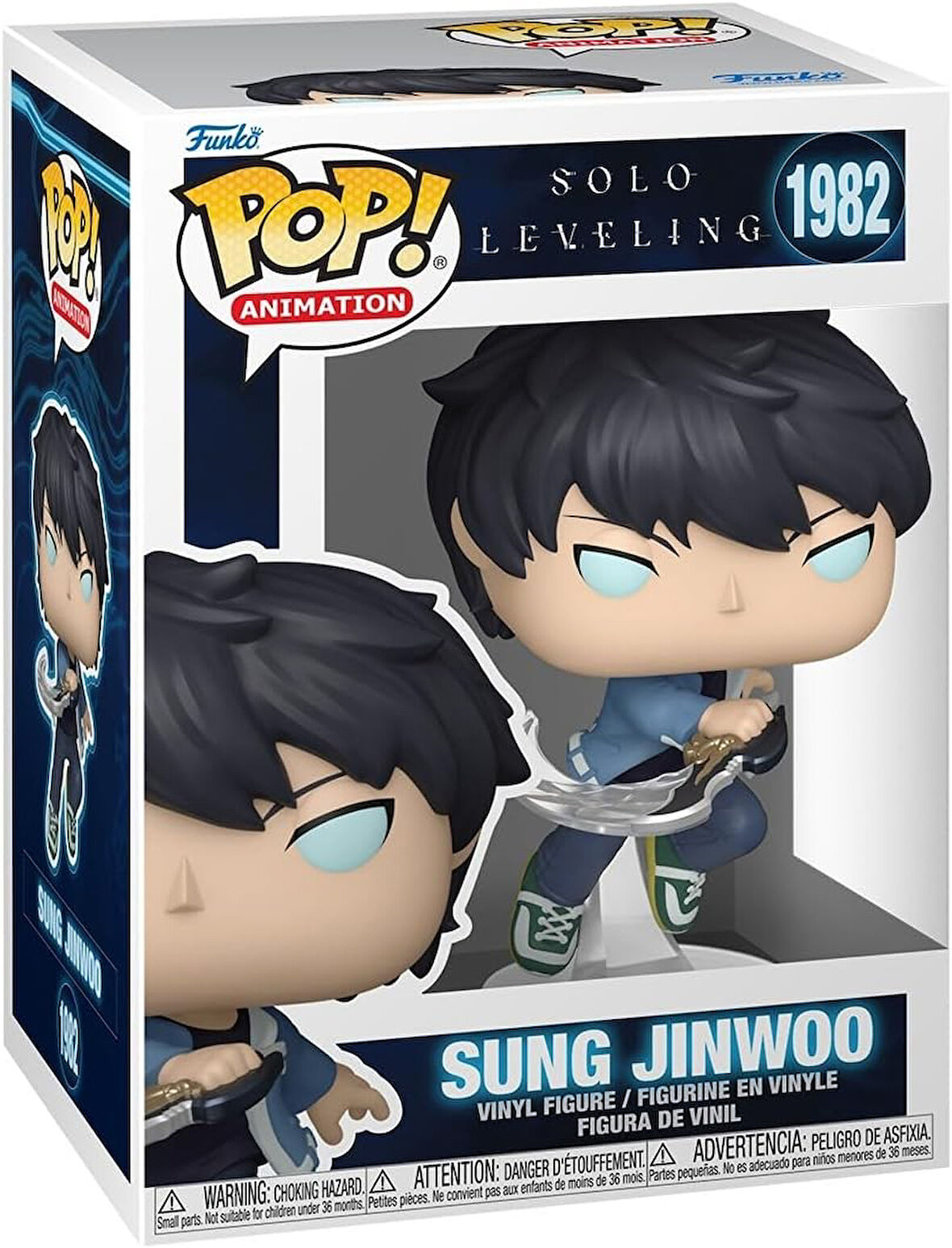 Funko POP! Solo Leveling - Sung Jinwoo #1982