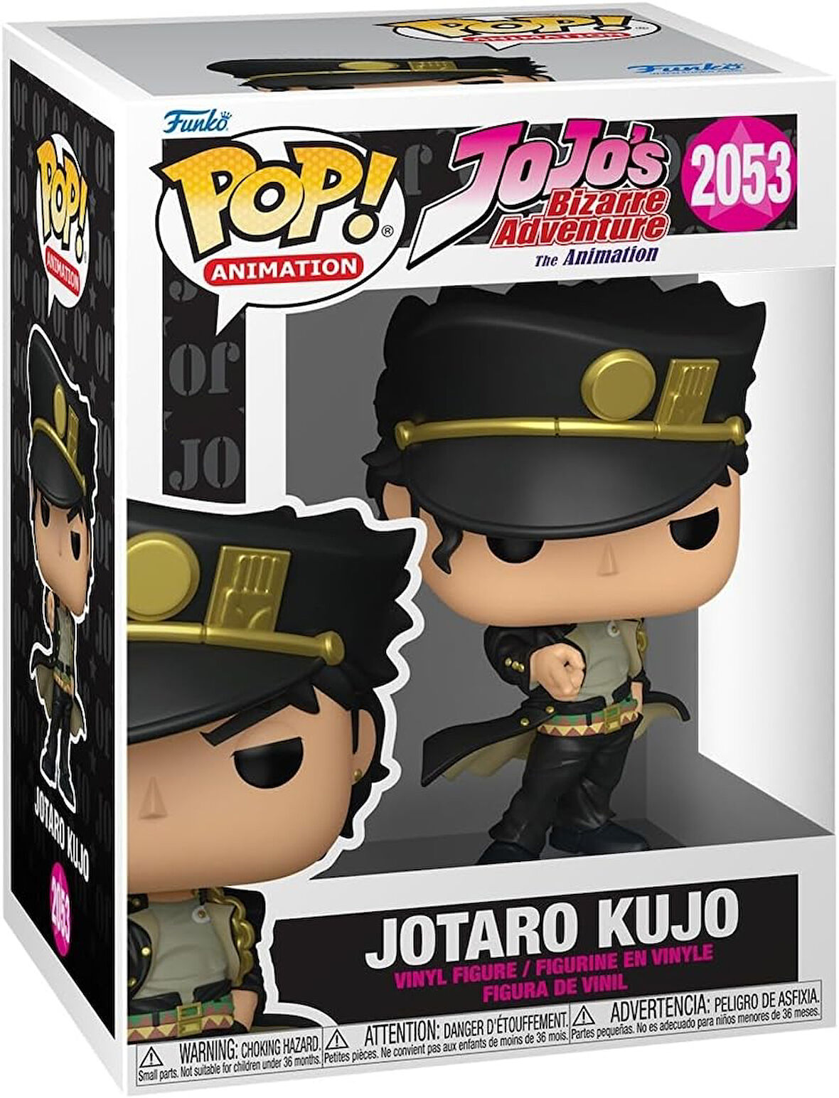 Funko Pop! JoJo's Bizarre Adventure - Jotaro Kujo #2053