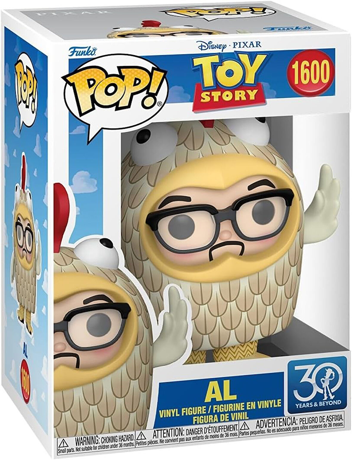 Funko Pop! Disney: Toy Story 30th Anniversary - Al