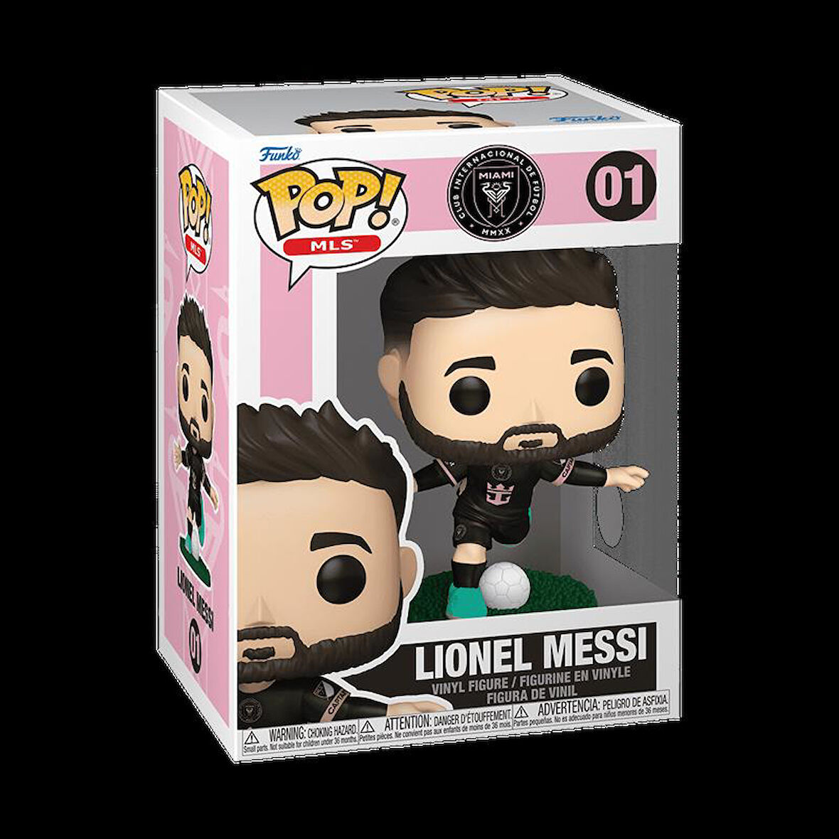 Funko Pop MLS Lionel Messi 01
