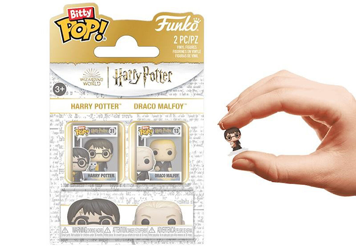 Bitty Pop 2-Pack Harry Potter - Harry Potter & Draco