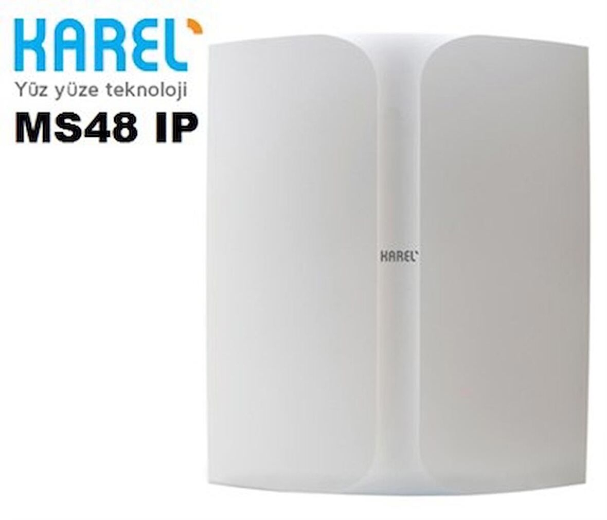 Karel MS48IP 4/12 Kapasiteli Telefon Santrali