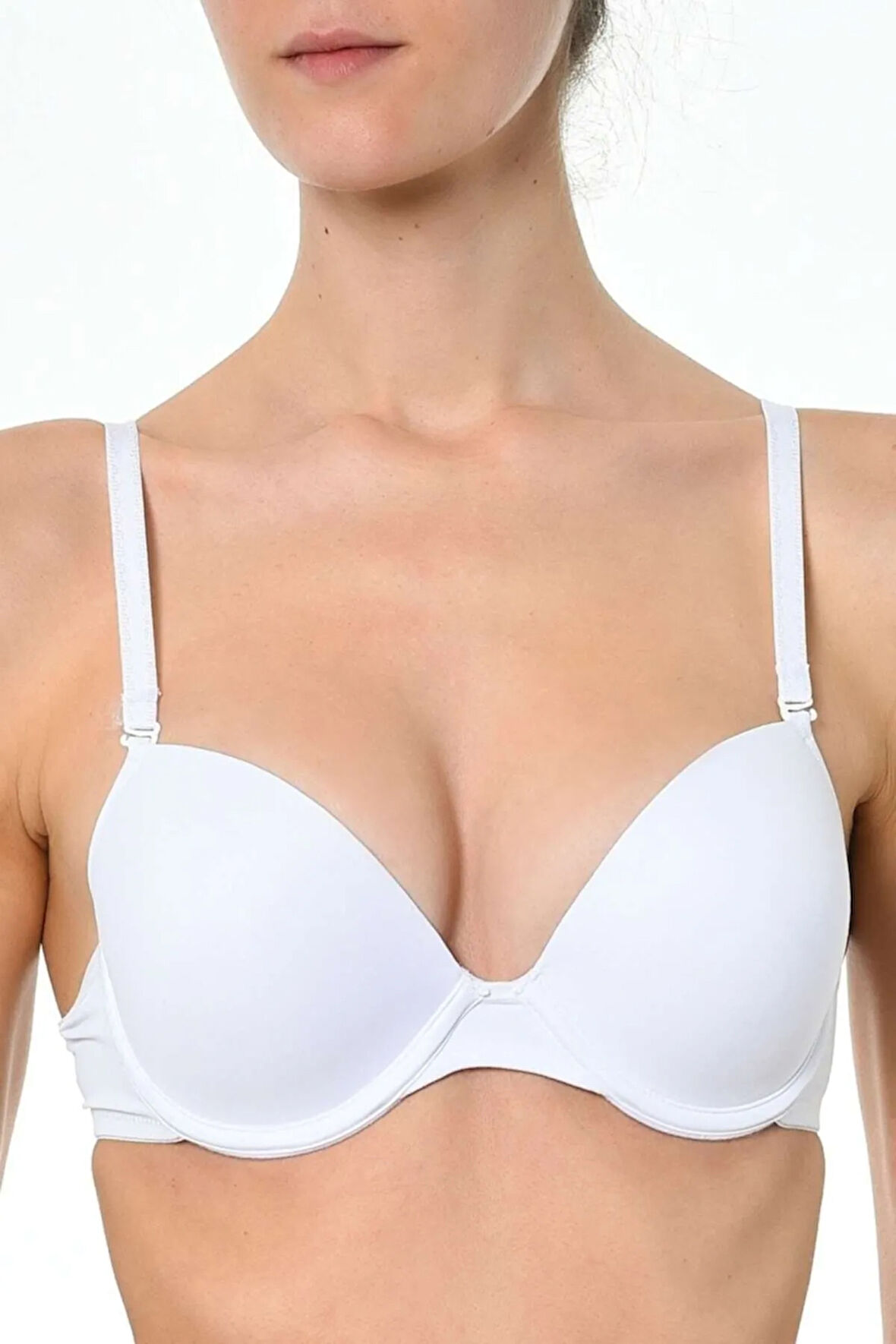 Kadın Dolgulu Cup Basic Siyah Sütyen 4000