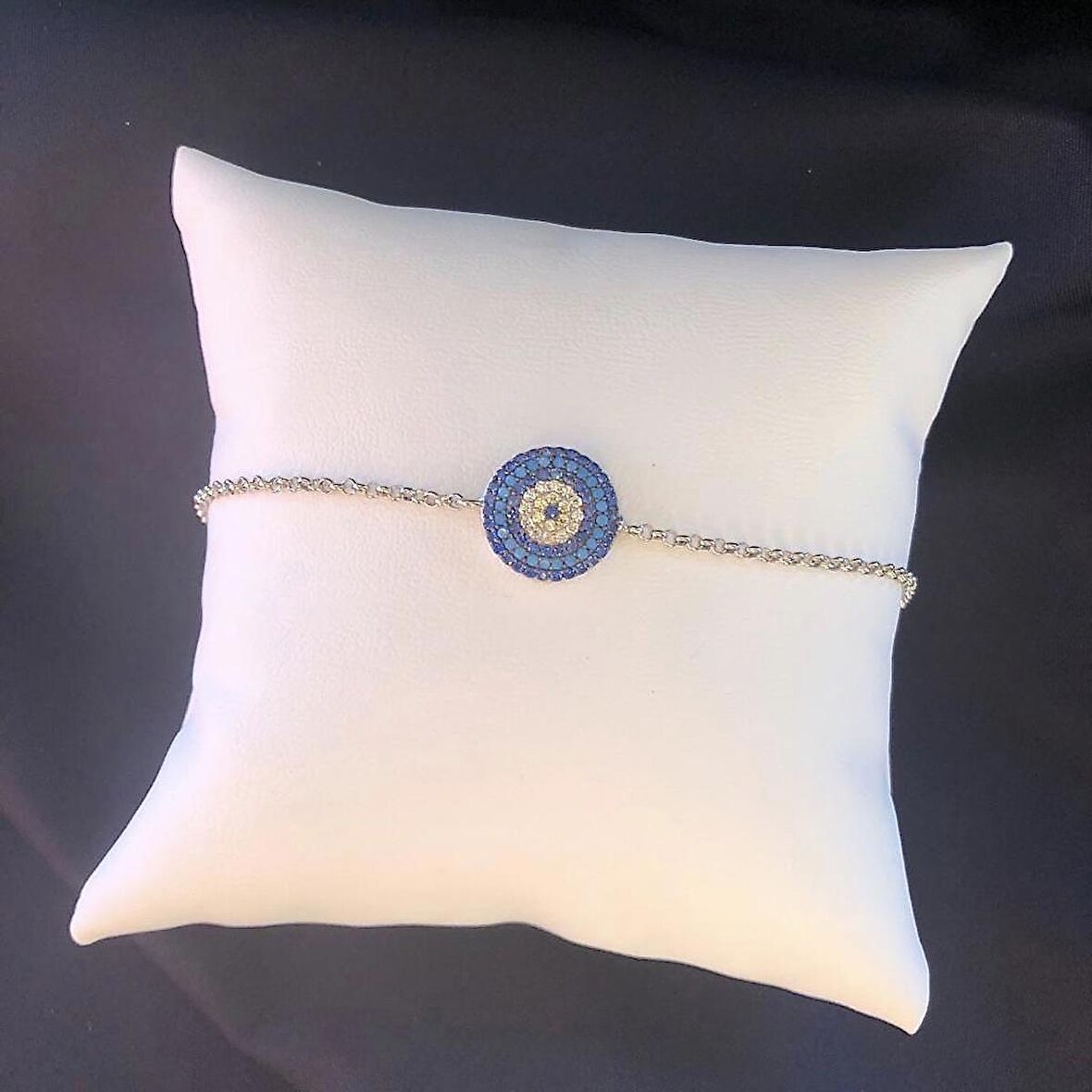 Yuvarlak Nazar Bileklik