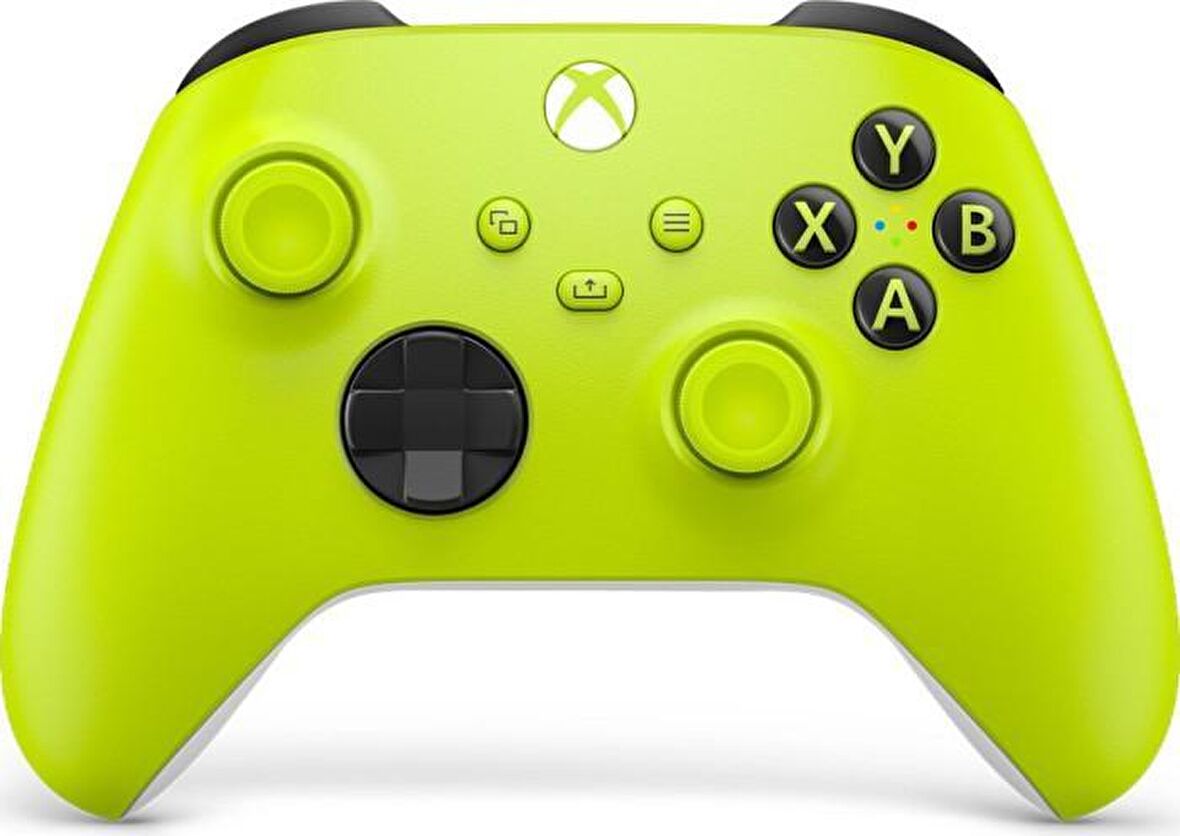 Microsoft Xbox Wireless Controller Electric Volt 9.Nesil Oyun Kumandası (Microsoft TR Garantili)