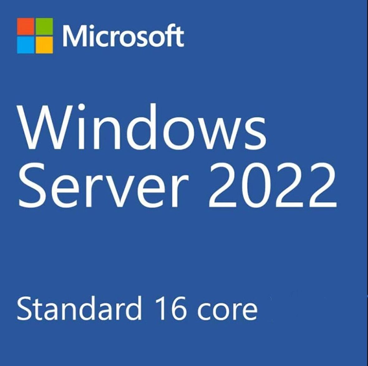MICROSOFT Windows Server Standart 2022 Trk OEM 16Core 64 bit P73-08340