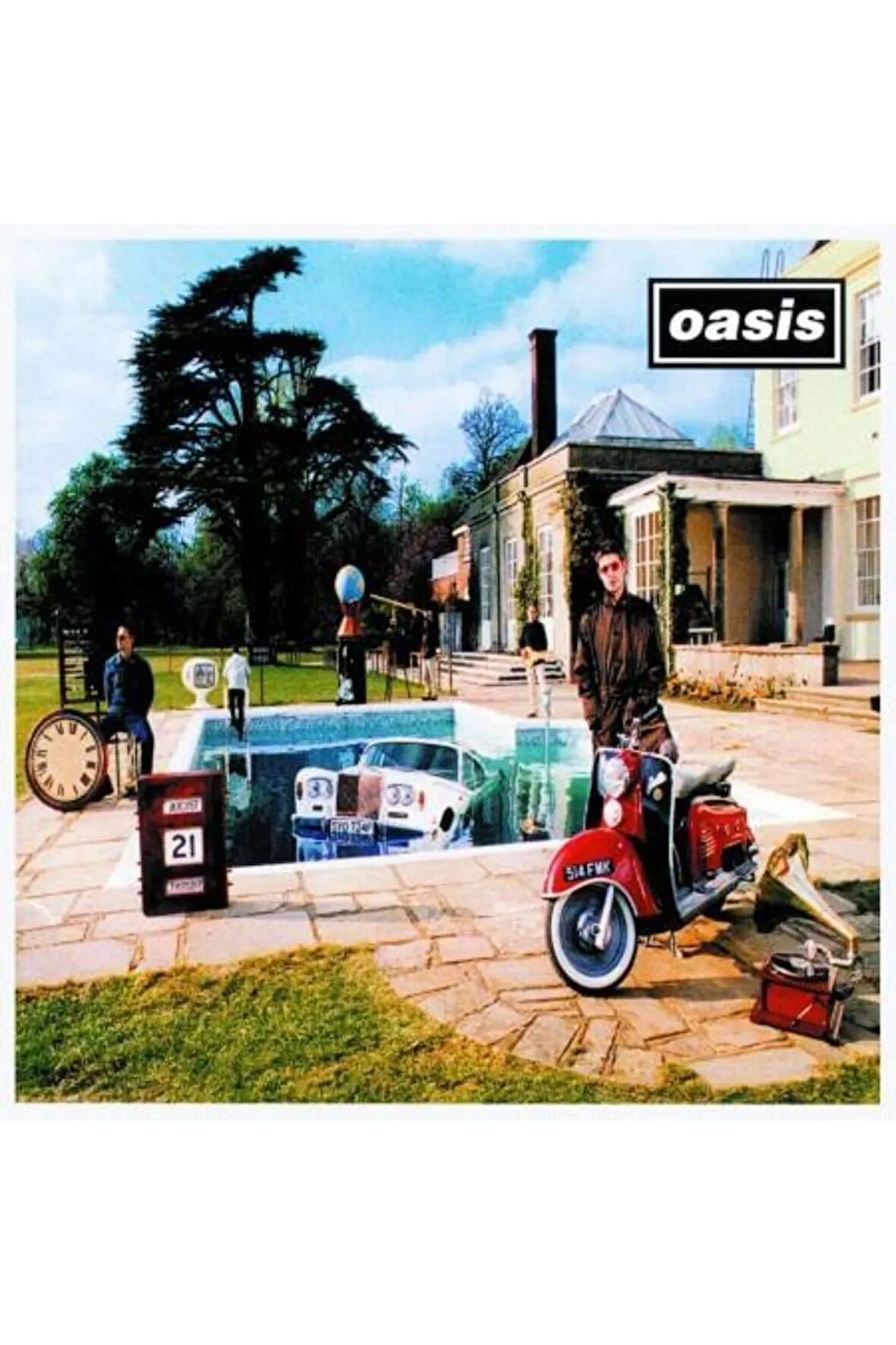 Oasis - Be Here Now (yeni Baskı 2'li Plak)