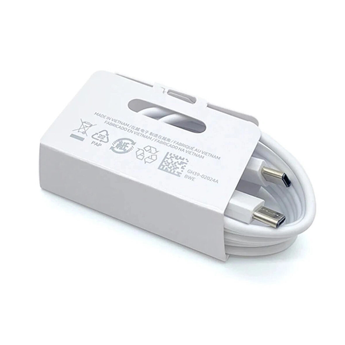 Samsung Galaxy A33 5g Uyumlu Type-c To Type-c Hızlı Şarj Kablosu