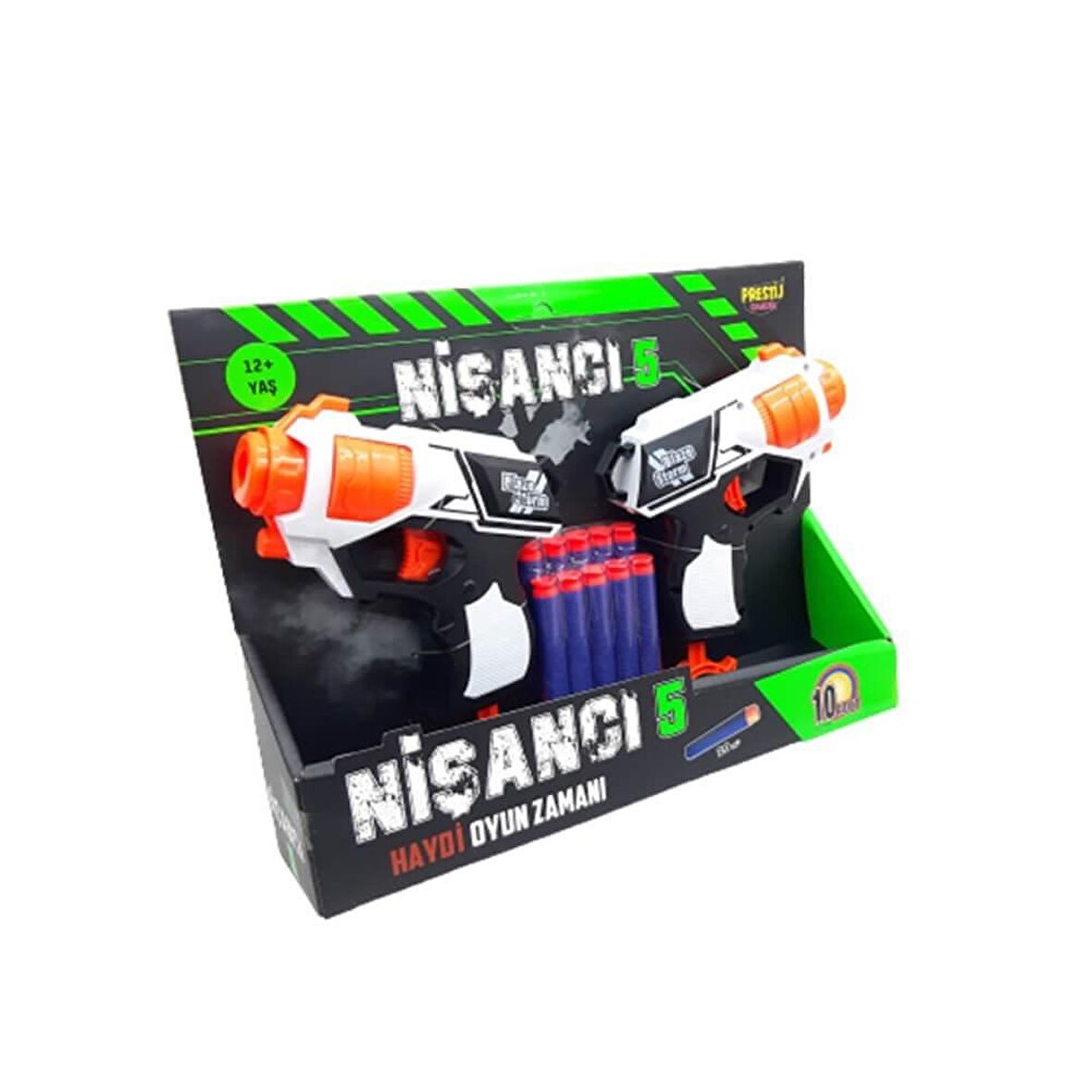 Prestij Oyuncak Nisanci 5 Nerf Silah Blaze Storm