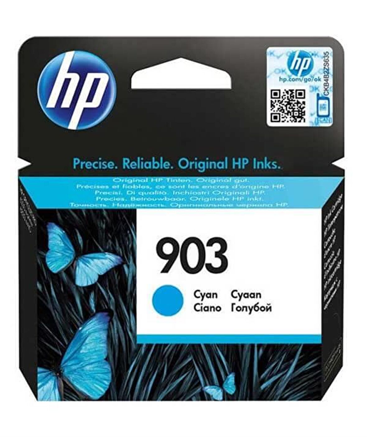 HP T6L87A (903) MAVİ MÜREKKEP KARTUŞ