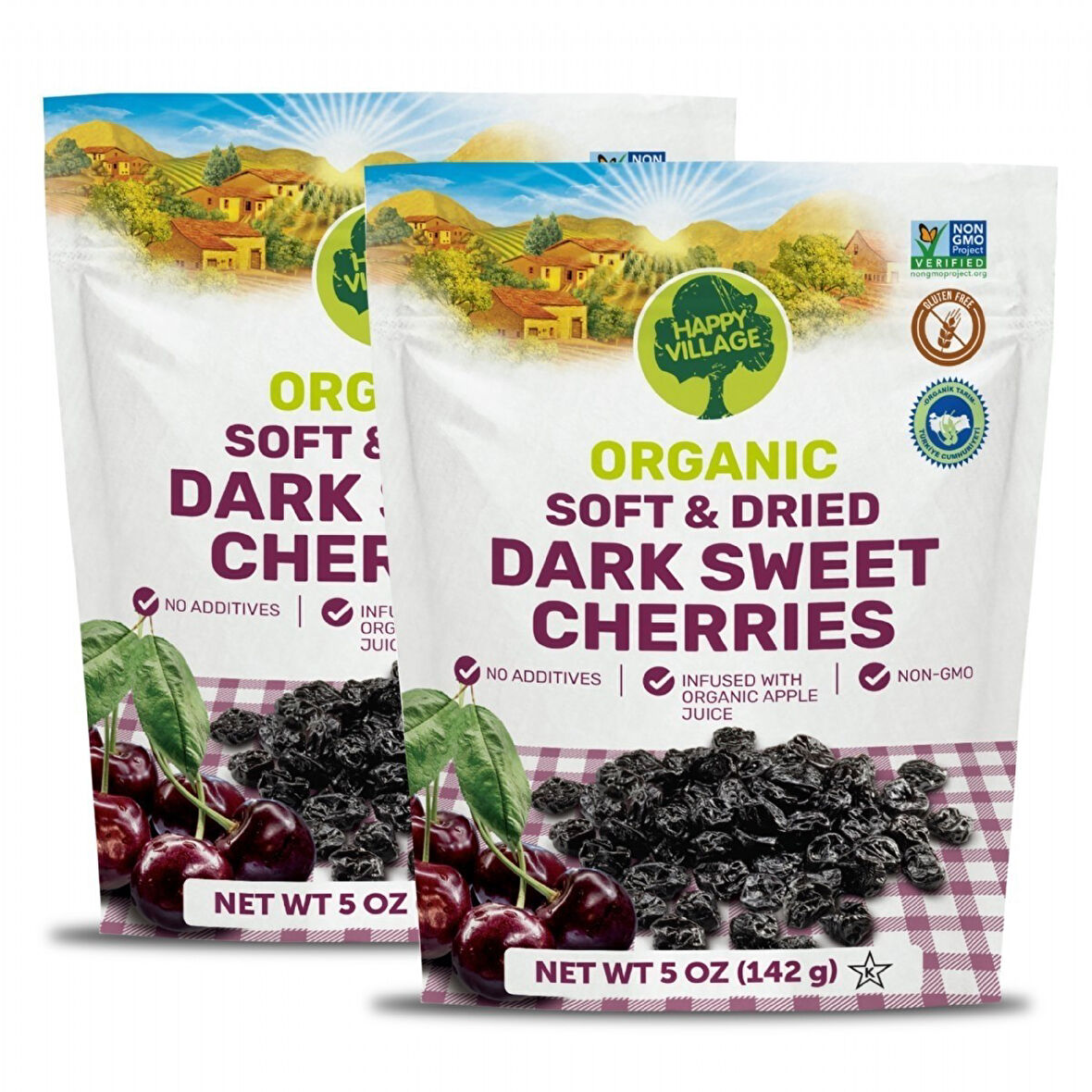 Organik Kuru İnfüze Kiraz (x2) 142 gr