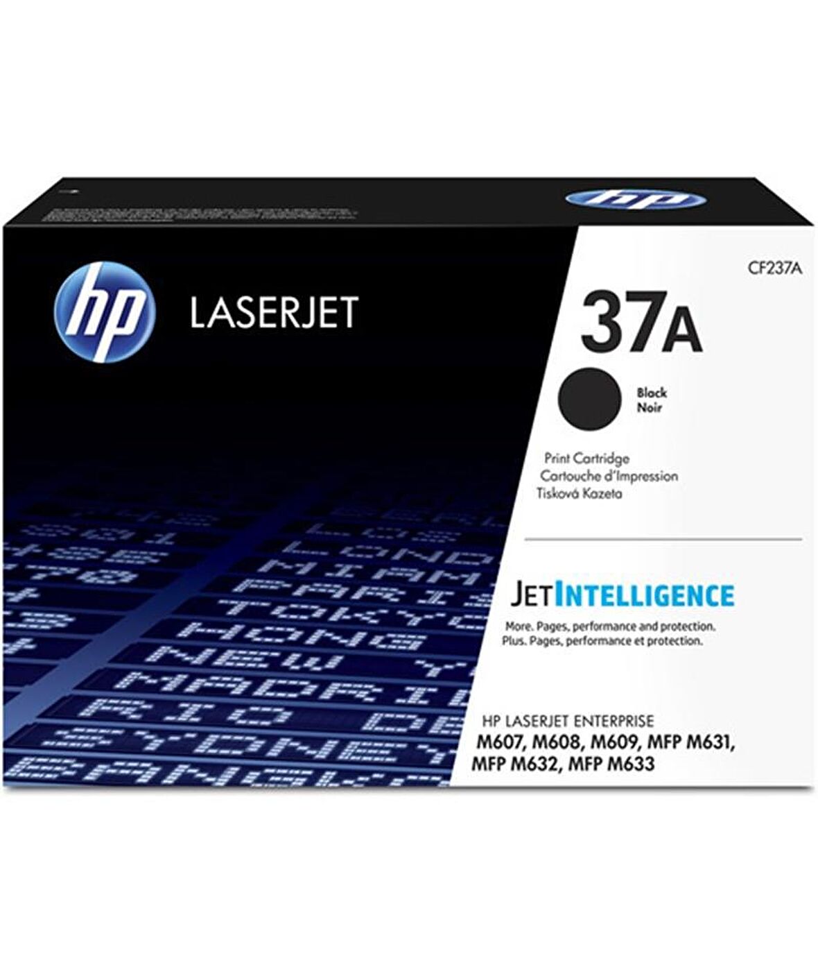 HP 37A Black Siyah 11.000 Sayfa Toner CF237A