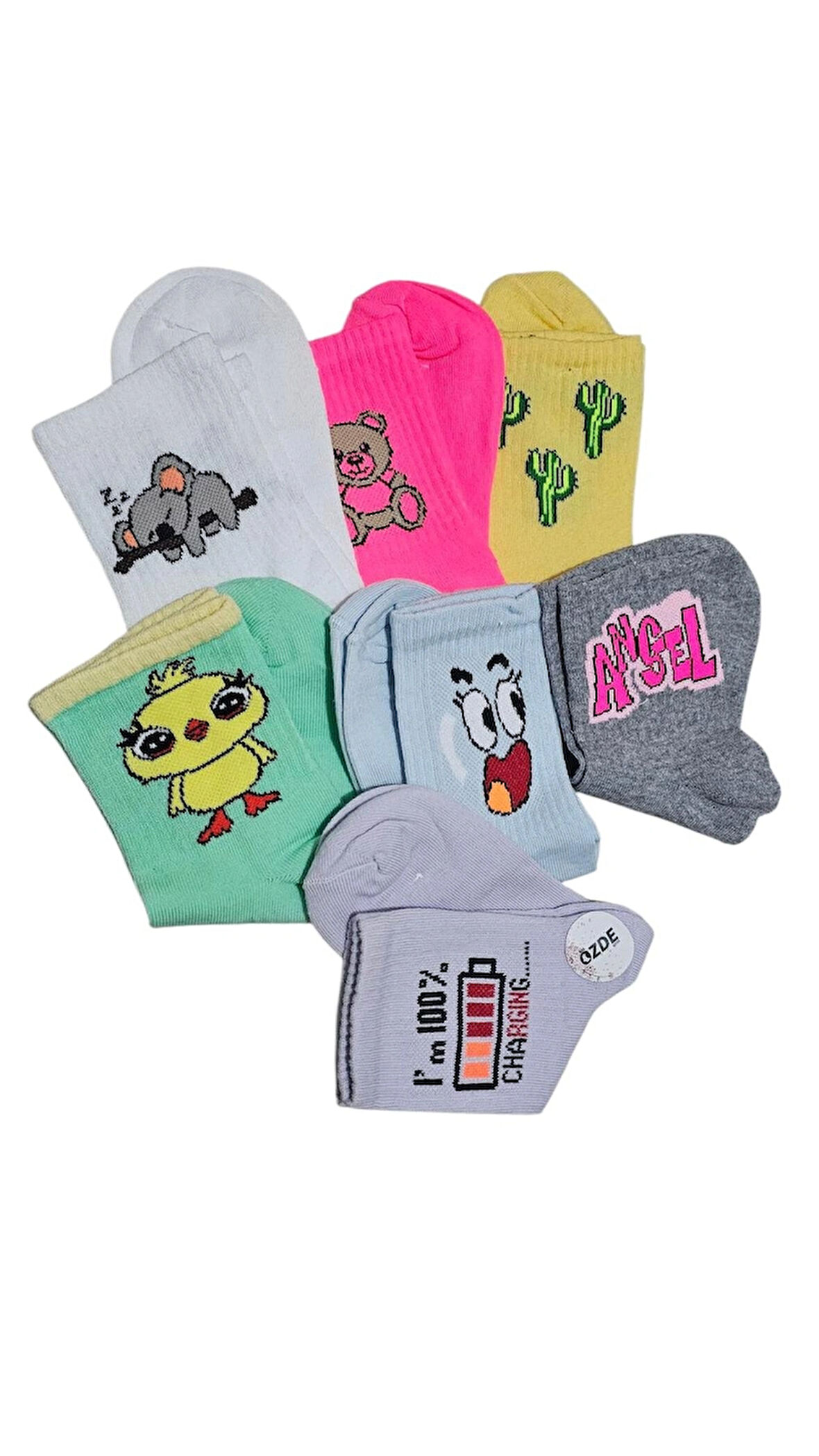 ÖZSA 7 Lİ KOLEJ ÇORAP