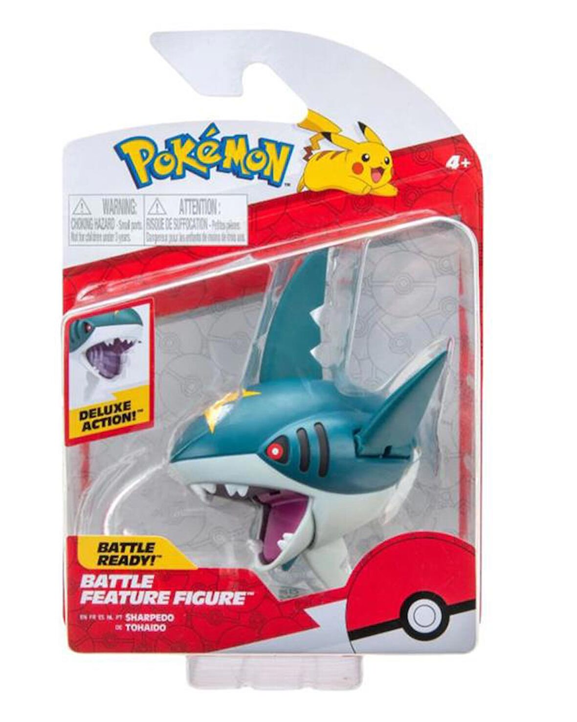 Pokemon Battle Aksiyon Figür Sharpedo 95127