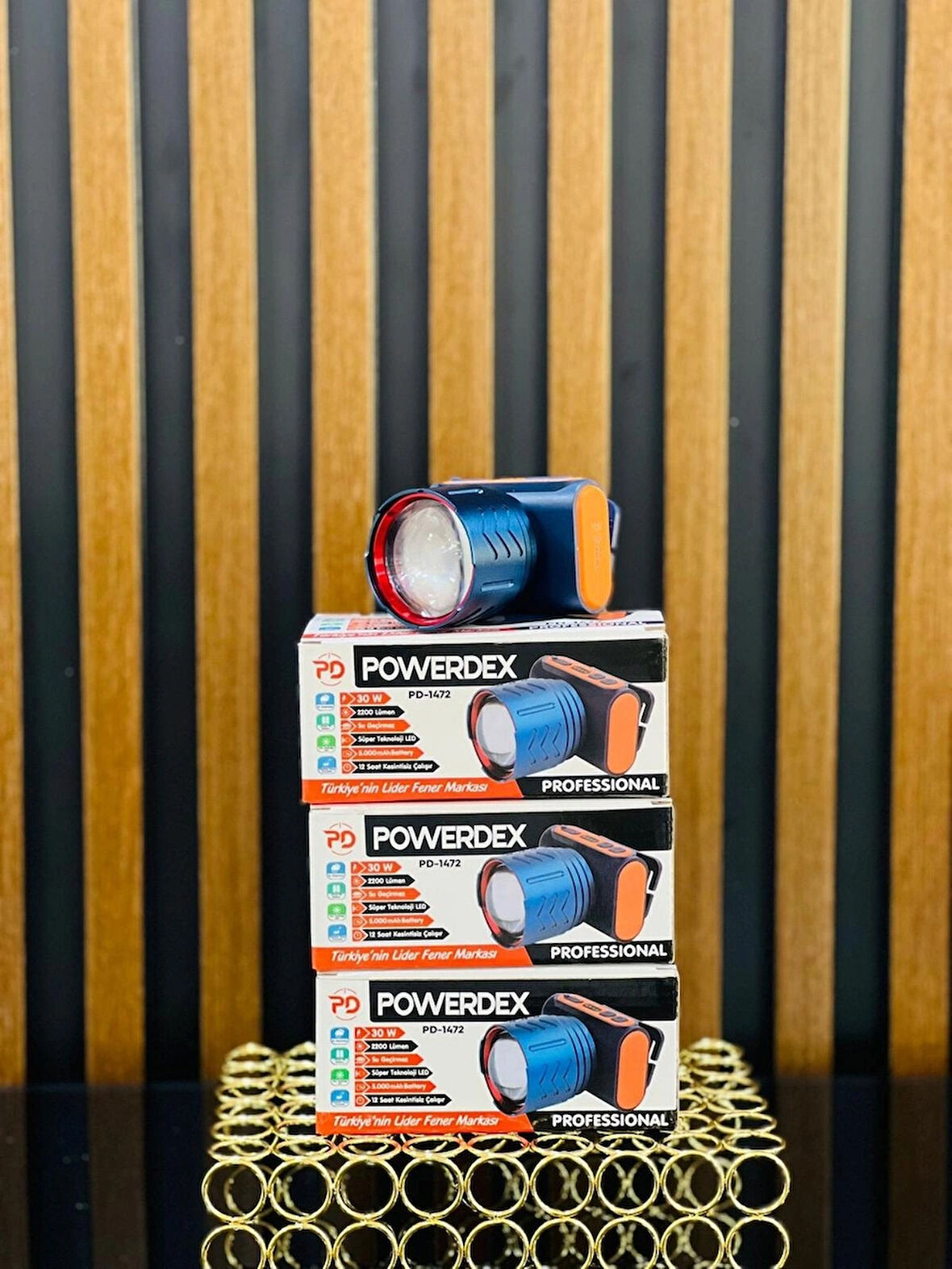 Powerdex PD-1472 30 Watt Güçlü Kafa Lambası