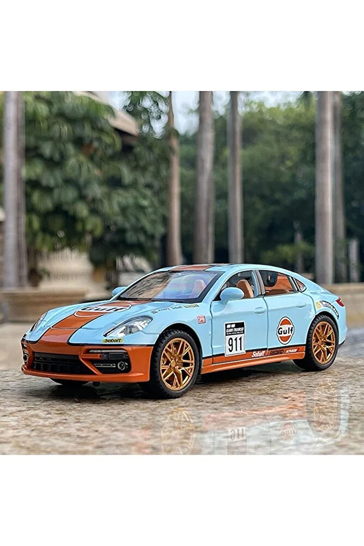 Porsche Panamera 911 Diecast Model Araba Açılan Kapılar Porshce Model Araba Modifiyeli