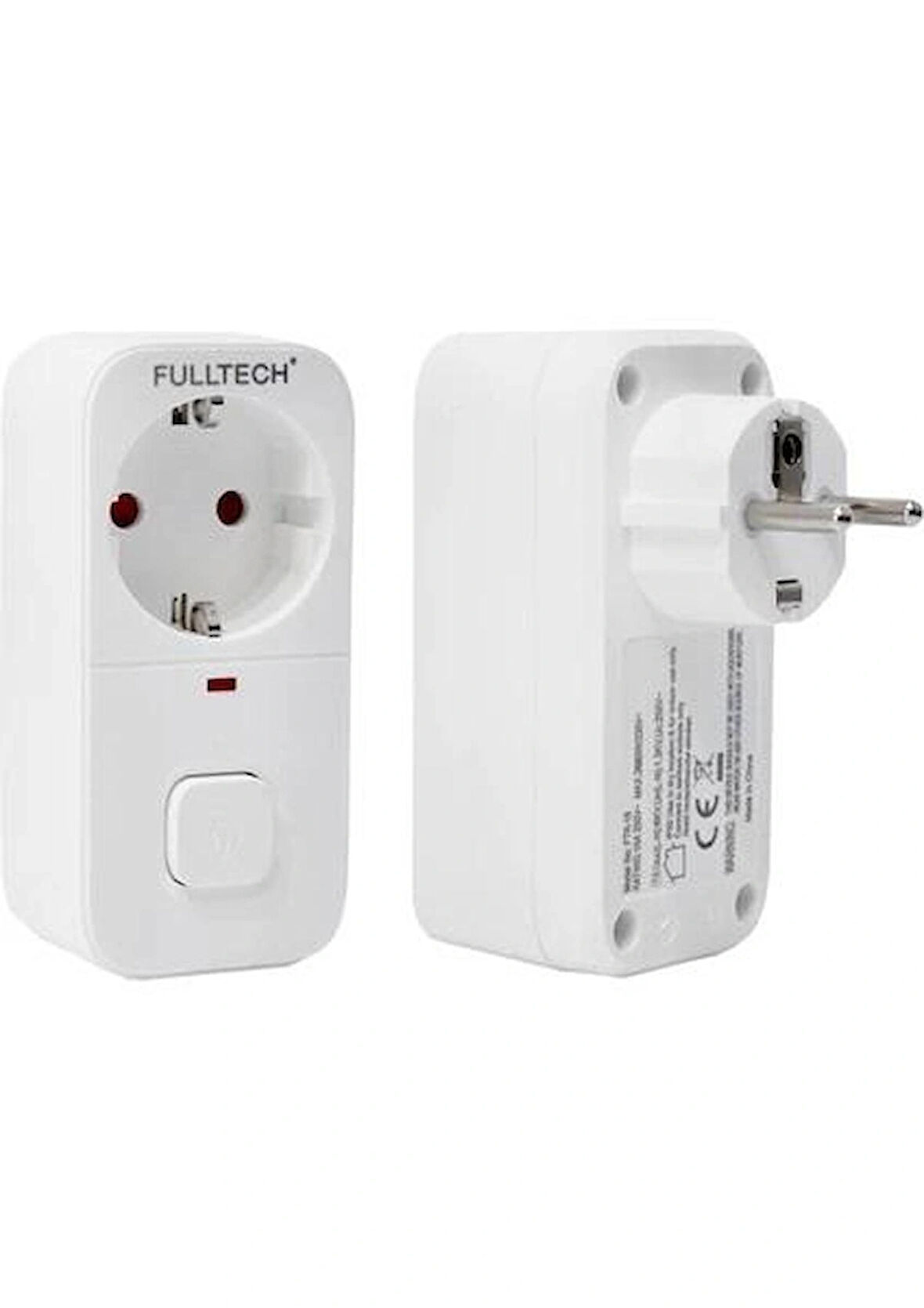 Fulltec FTR-18 Akım Korumalı Akıllı Priz 16A