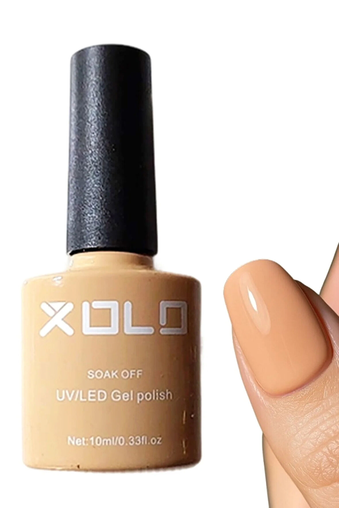 Kalıcı Oje 10 ML Nude Pastel Serisi Profesyonel Seri Soak Of Gel Polish