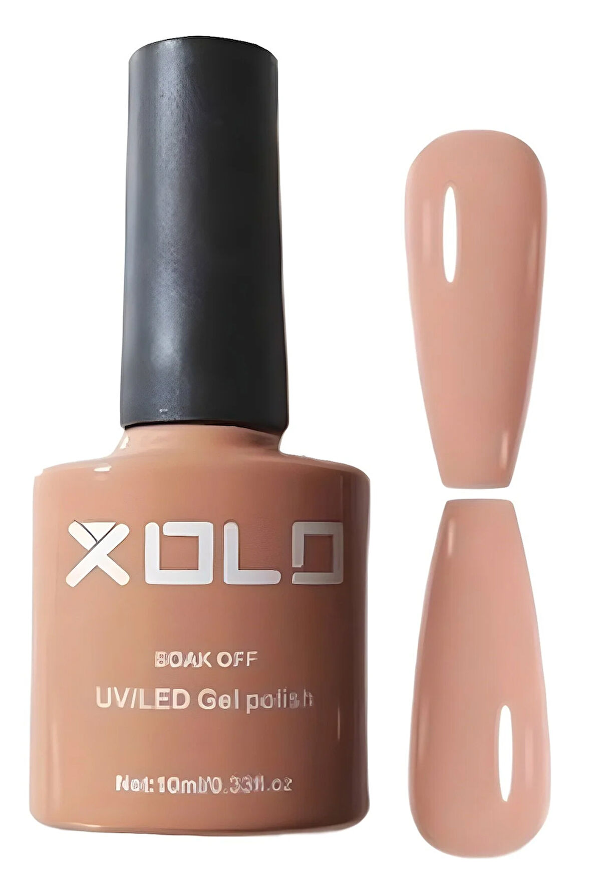 Kalıcı Oje 10 ML Nude Pastel Serisi Profesyonel Seri Soak Of Gel Polish