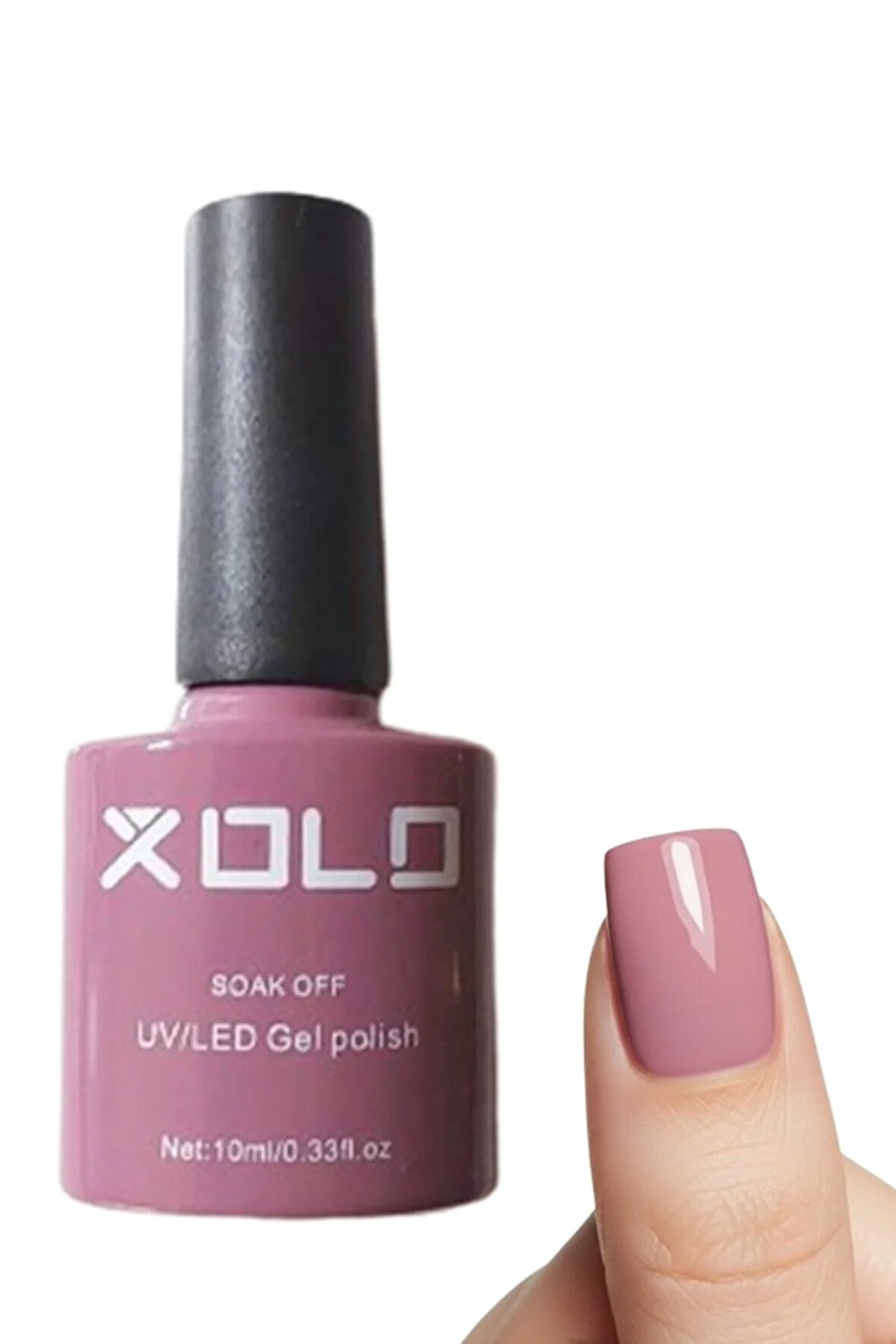 Kalıcı Oje 10 ML Nude Pastel Serisi Profesyonel Seri Soak Of Gel Polish