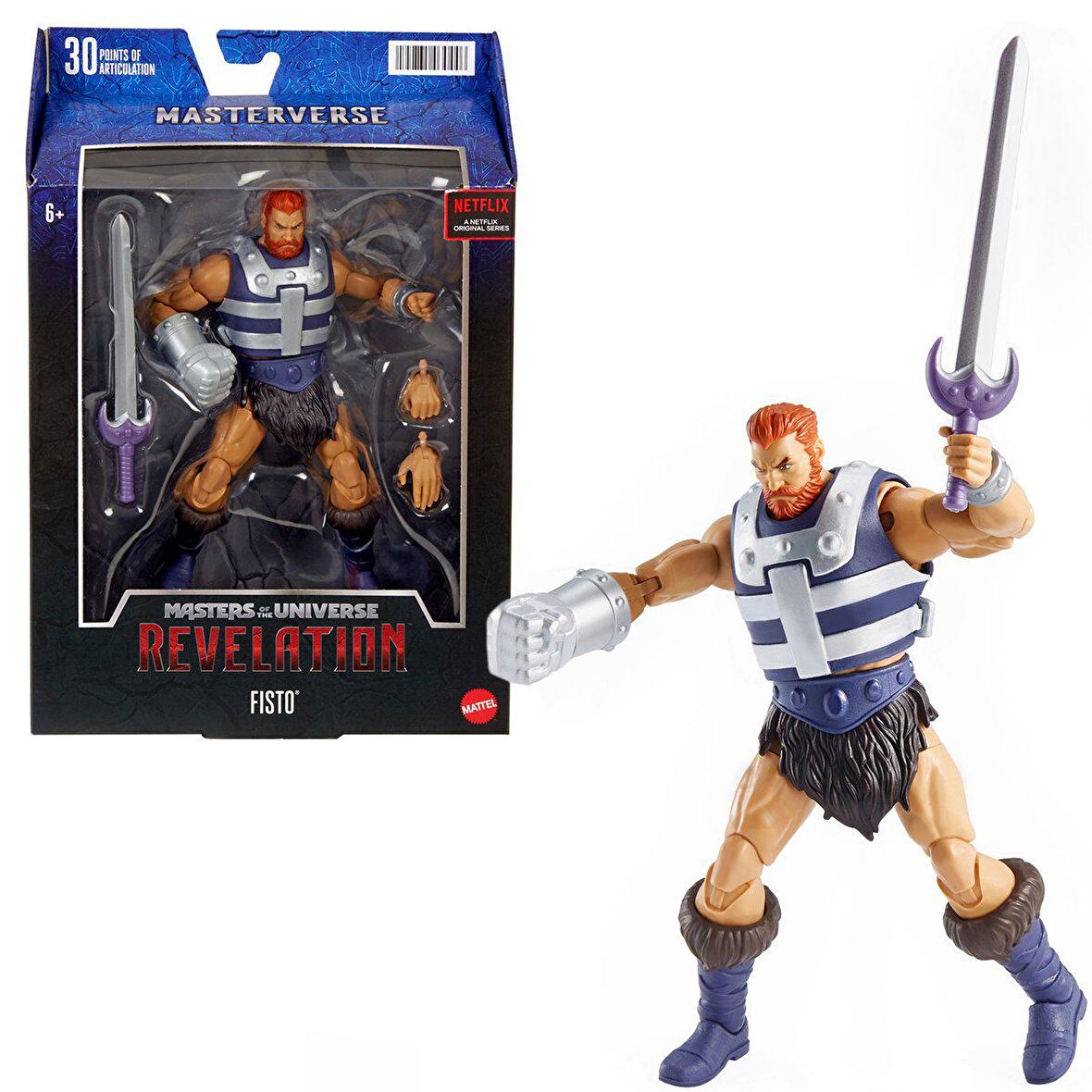 MOTU Masterverse Aksiyon Figürleri FABBATOYS