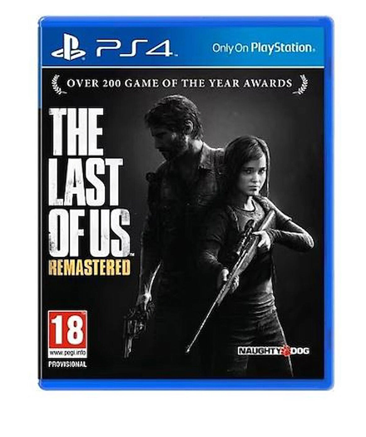 The Last Of Us Remastered P S 4 Oyunu