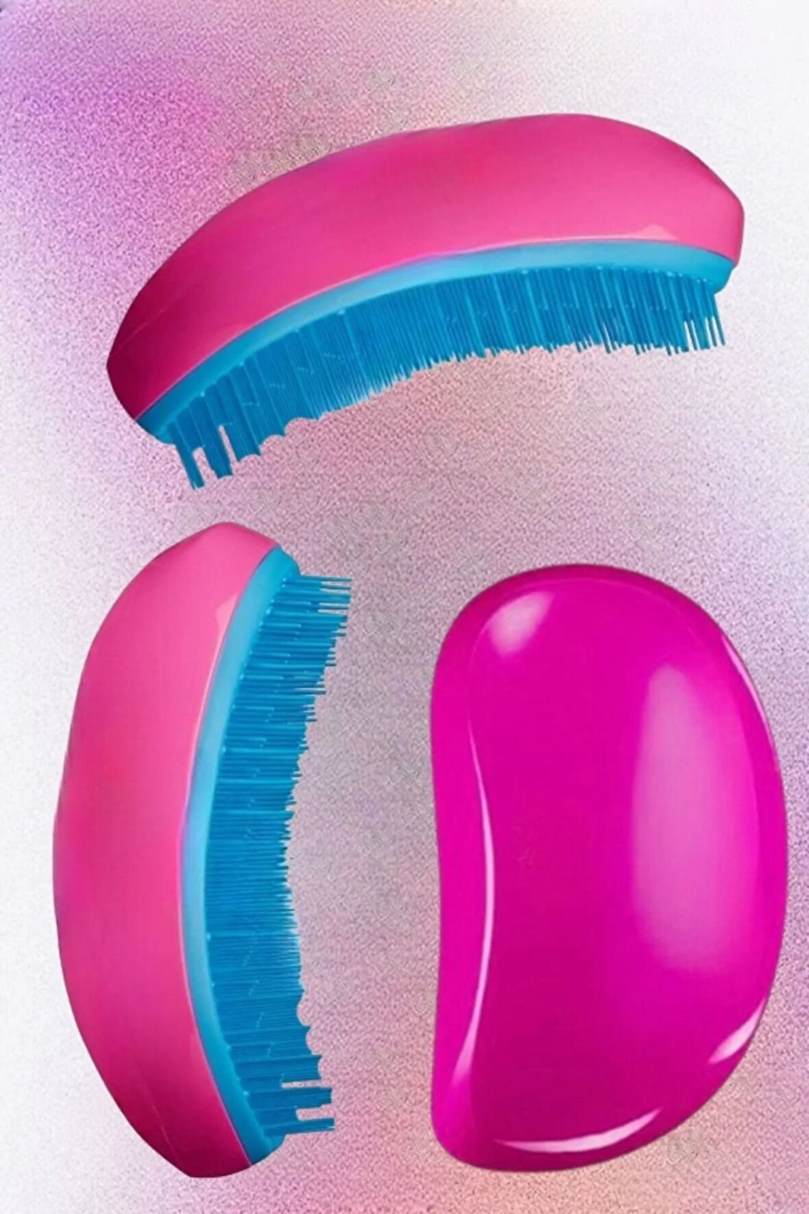 Saç Açıcı Tarak Tarama Fırçası Sihirli Tarak Düğümleri Çözer Kırmadan Açar TZE600