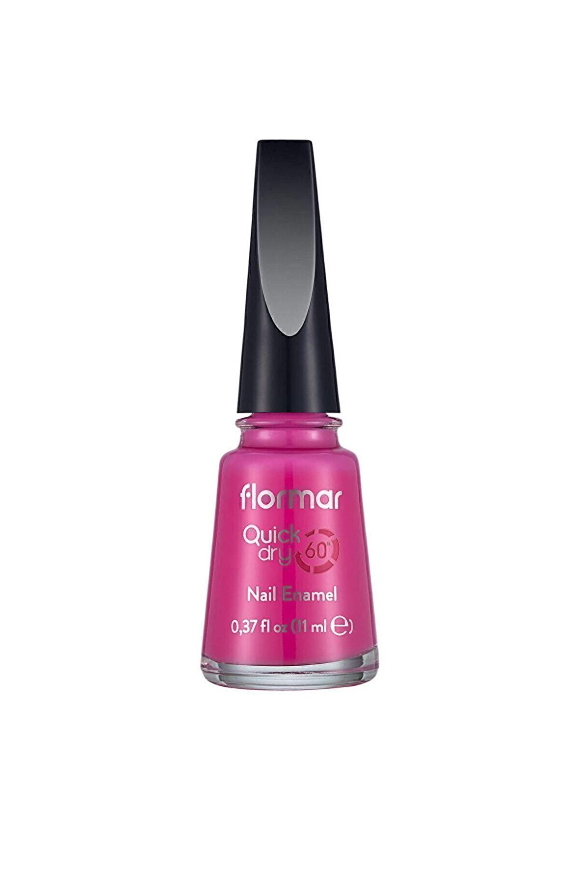 Flormar Hızlı Kuruyan Parlak Oje- Quick Dry Nail E.-  QD45 Dress For Night-8682536040570