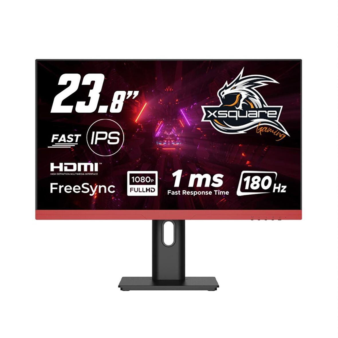 Dexim H238SG 23.8'' 180Hz 1Ms (HDMI+DP) FreeSync Sync Full HD Fast IPS Gaming Monitör - DMT003 Gen2 DMT003GEN2