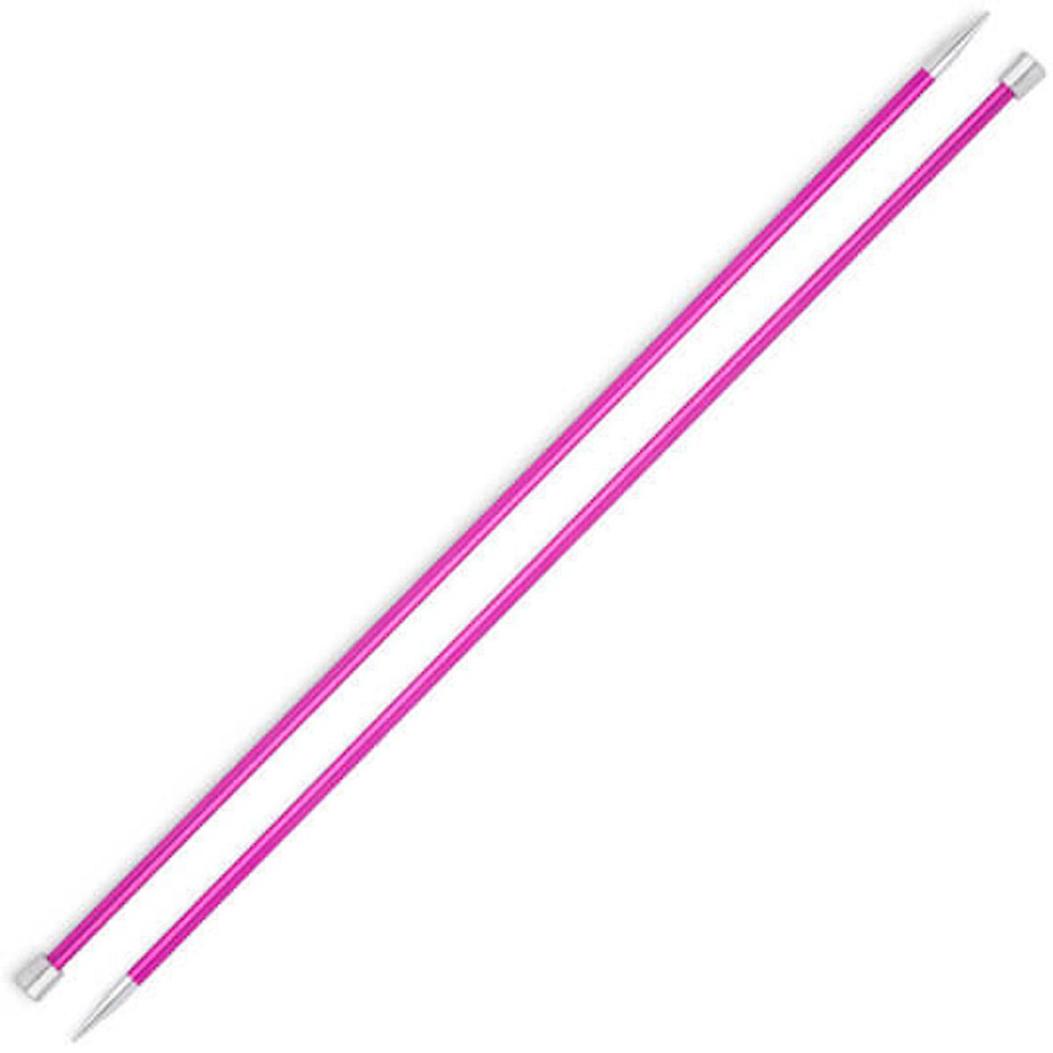 Knitpro Zing 5,00Mm 35 Cm Metal Örgü Şişi