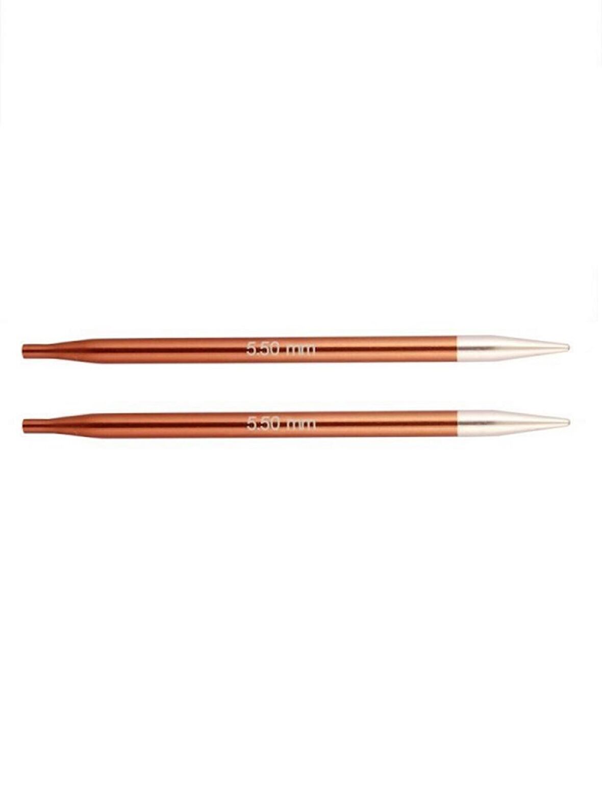 Knitpro Zing 5,50 Mm Değiştirilebilir Metal Misinalı Şiş Ucu