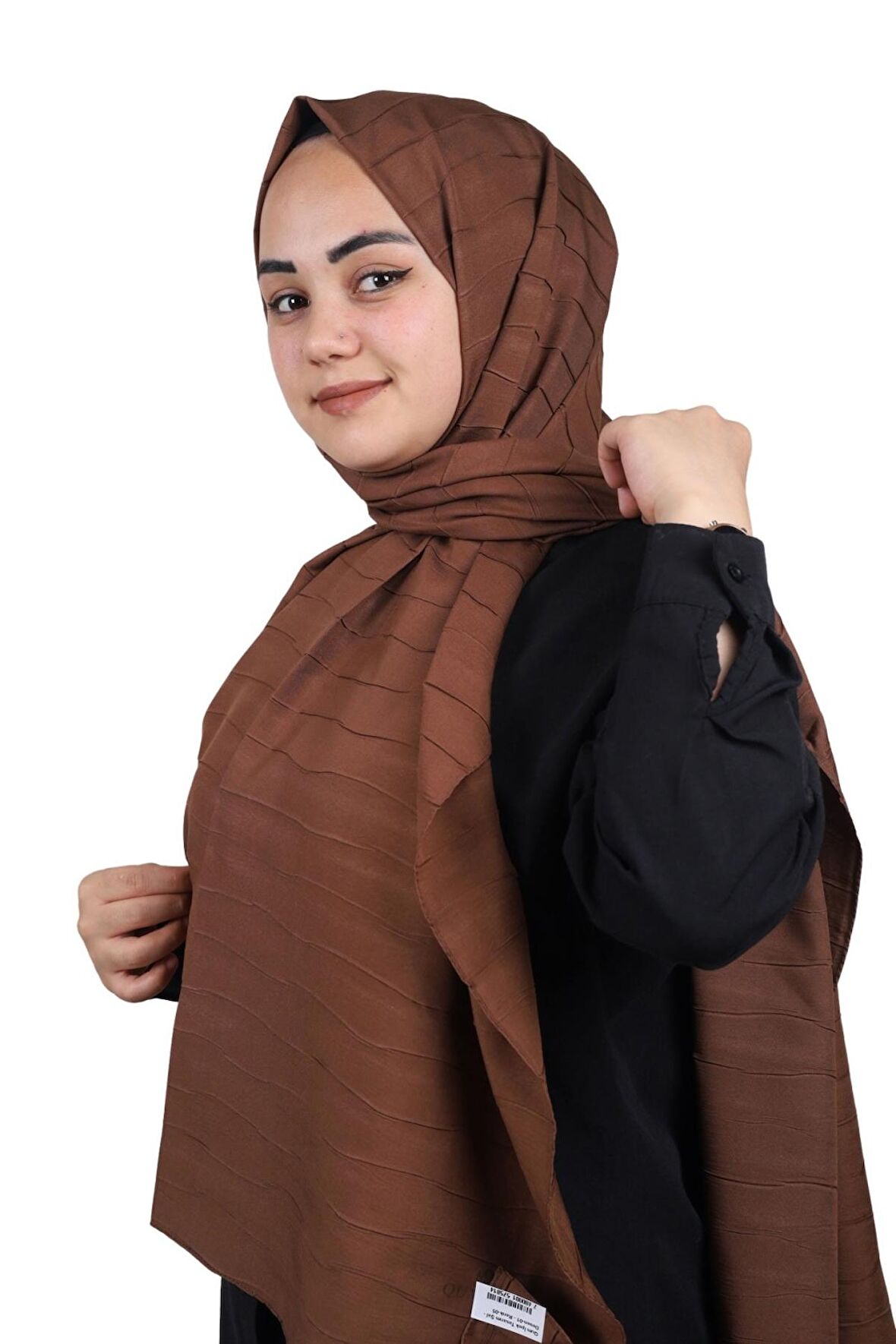  Qum İpek Tasarım Şal - Desen-01 - Renk-05 -98