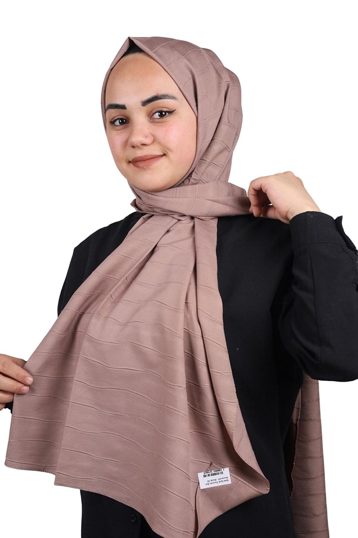  Qum İpek Tasarım Şal - Desen-01 - Renk-10 -98