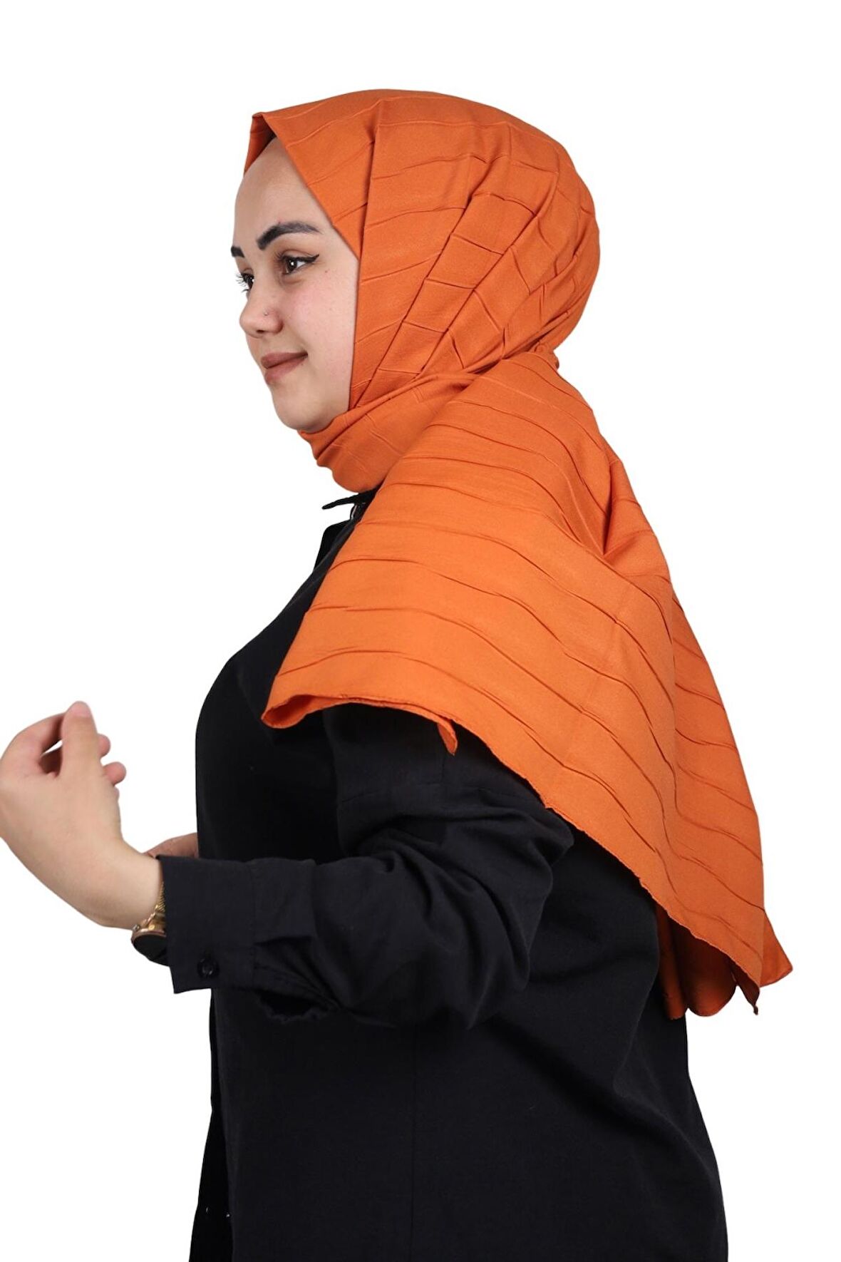  Qum İpek Tasarım Şal - Desen-01 - Renk-11 -98