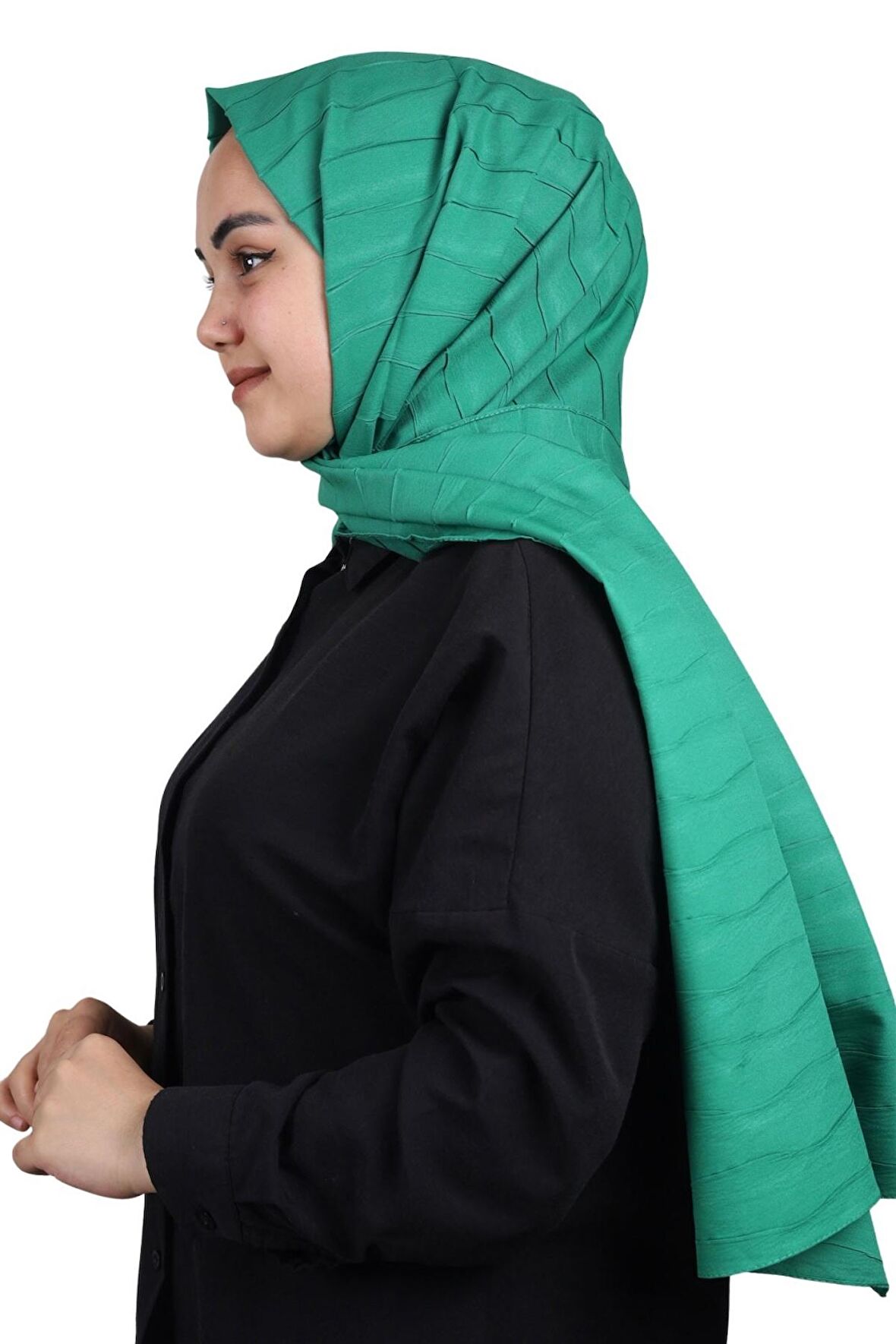  Qum İpek Tasarım Şal - Desen-01 - Renk-17 -98