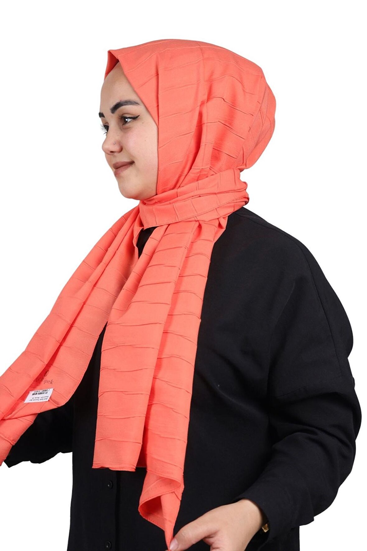  Qum İpek Tasarım Şal - Desen-01 - Renk-19 -98
