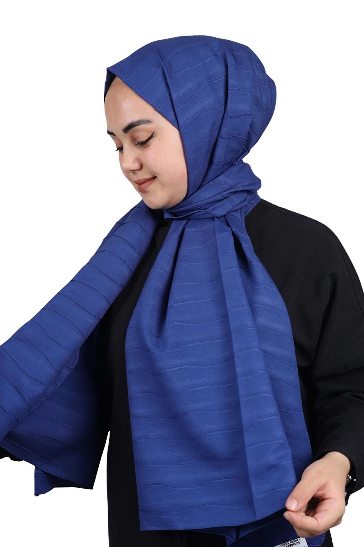  Qum İpek Tasarım Şal - Desen-01 - Renk-27 -98