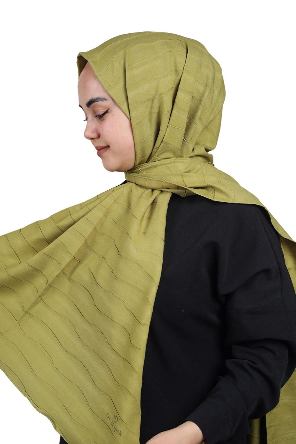  Qum İpek Tasarım Şal - Desen-01 - Renk-29 -98