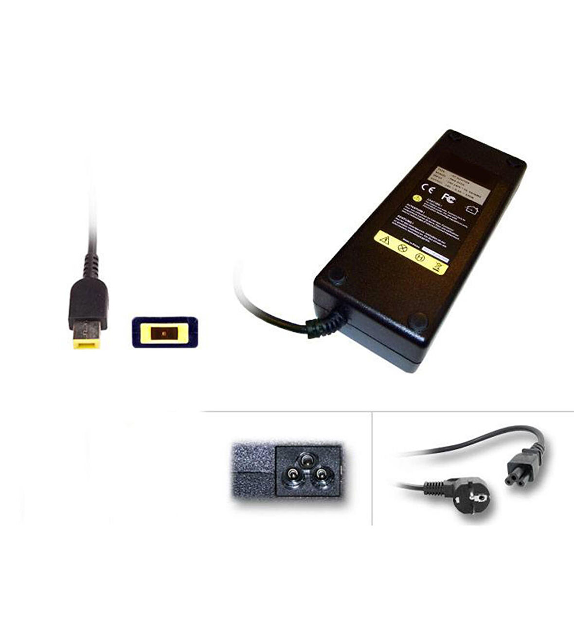 Lenovo Y70-80t Notebook Adaptör Laptop Şarj