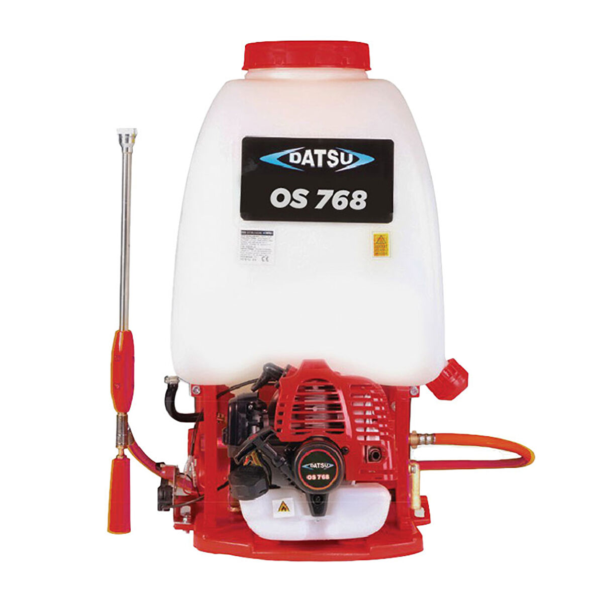 Datsu OS-768 Sırt Tipi İlaçlama Makinesi 20 Litre 2T