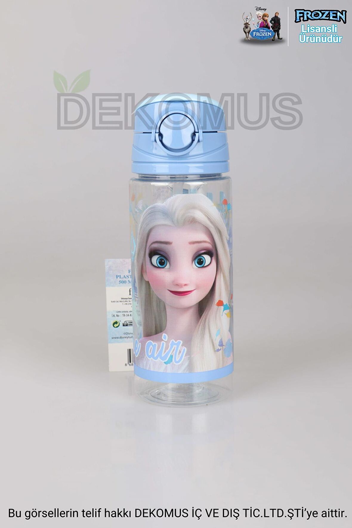 YENİ SEZON LİSANSLI FROZEN ELSA MATARA