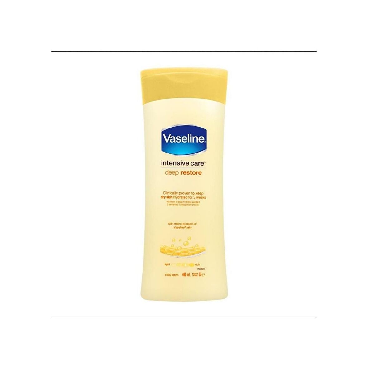 Vaseline Deep Restore Nemlendirici Kuru Cilt için  Vücut Kremi 200 ml 