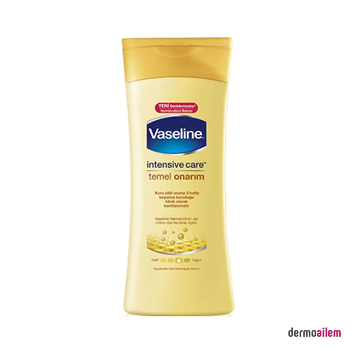 Vaseline Intensive Care Deep Restore Nemlendirici Kuru Cilt için  Vücut Losyonu 100 ml 