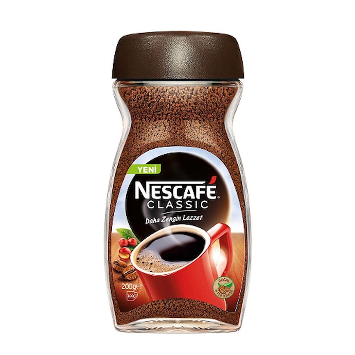Nescafe Classic Kavanoz Kahve 200 GR. (2'li)