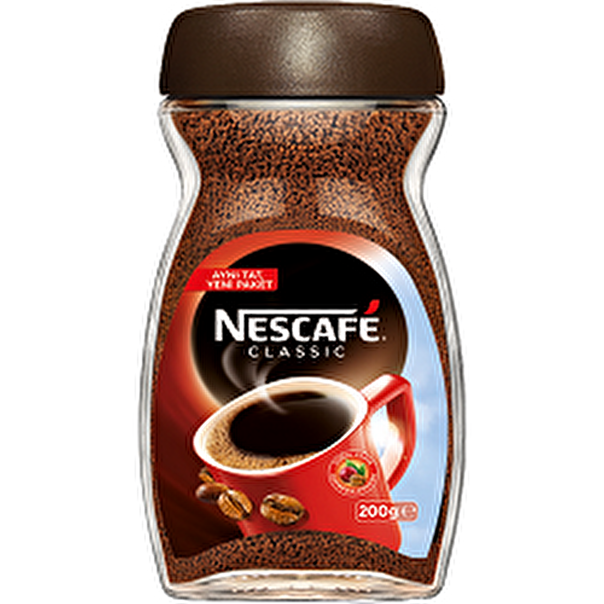 Nescafe Klasik 200 gr Kavanoz Hazır Kahve