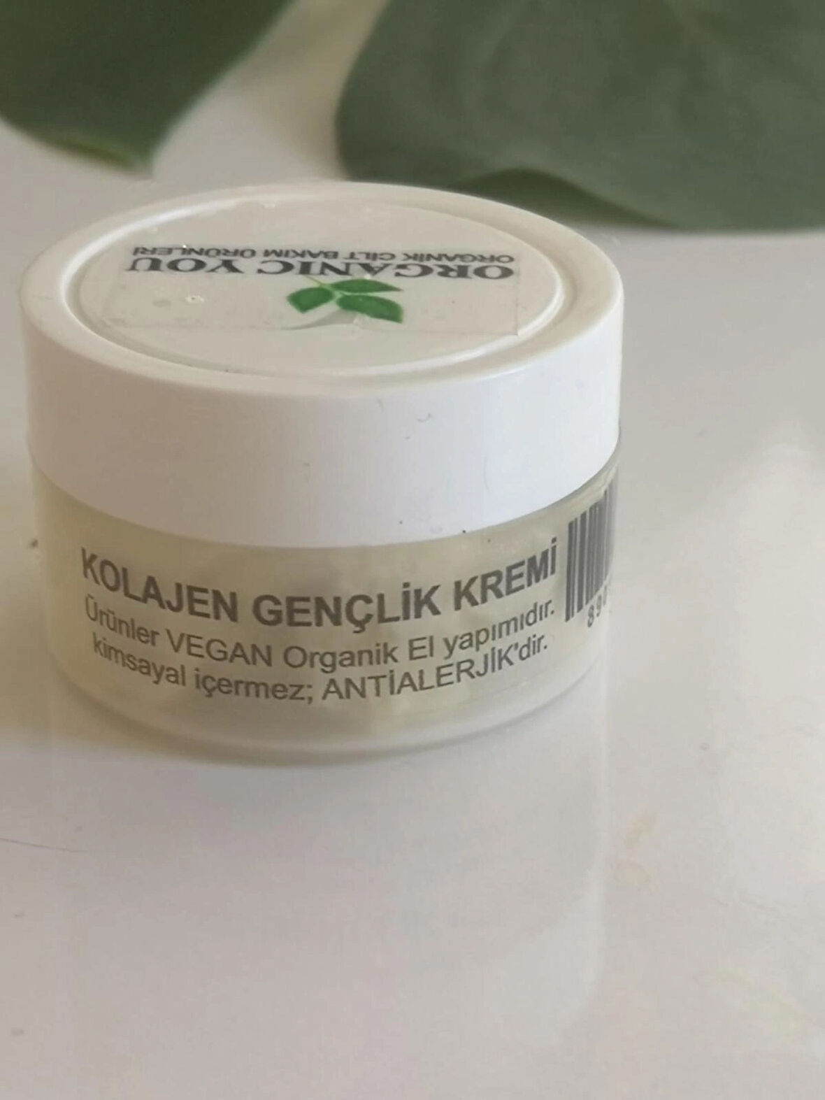 Organıcyou Cilt Yenileyici  Yaşlanma Karşıtı Bakım GENÇLİK Kremi 50ML