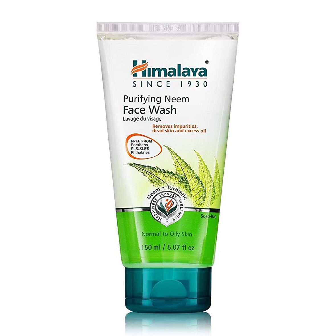 Himalaya Yağlı Cilt için Arındırıcı Yüz Temizleme Jeli 150 ml 