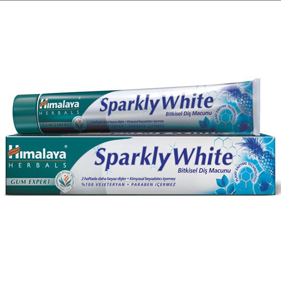 Himalaya Gum Expert Ananas & Papaya Aromalı Beyazlatma Diş Macunu 75 ml 