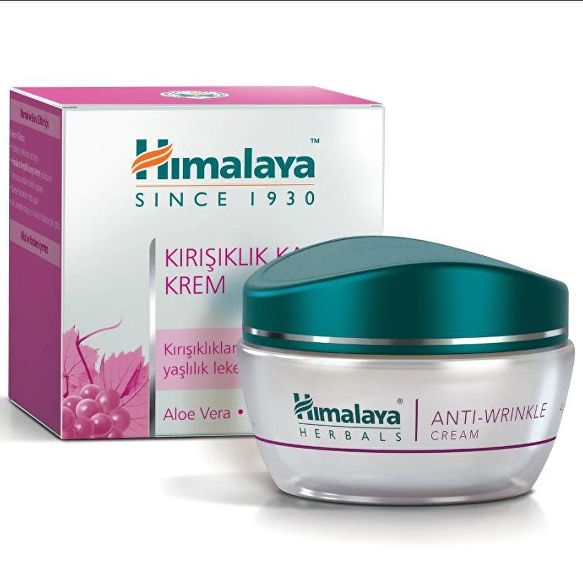 Himalaya Kırışıklık Karşıtı Mineral 30 Yaş + Gece-Gündüz Yüz ve Boyun Kremi 50 ml 