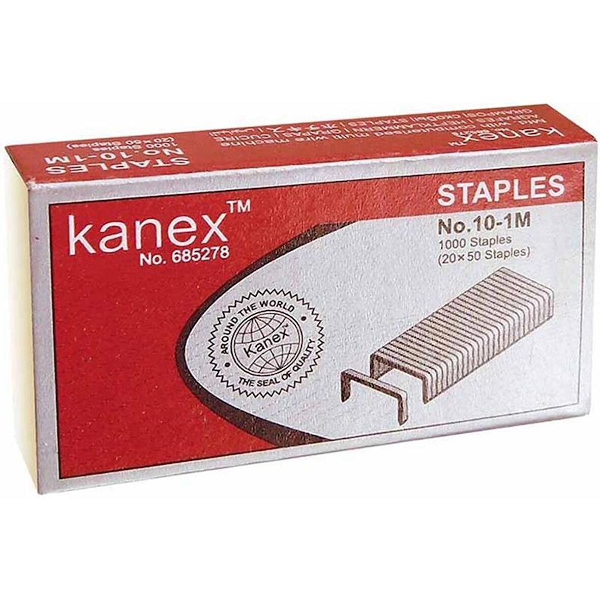 KANEX ZIMBA TELİ NO.10-1M-20 Lİ PAKET